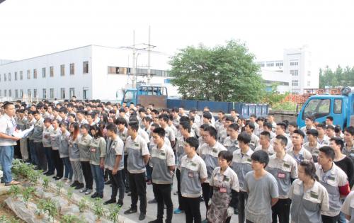 鈑金事業(yè)部積極相應(yīng)號召，召開全事業(yè)部“安全活動月”動員大會