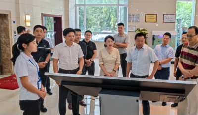 政企聯(lián)手強強合作，共同探索發(fā)展機遇——合肥市政協(xié)領導和企業(yè)家們蒞臨指導