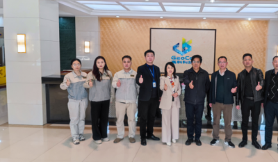 深化校企合作，共謀發(fā)展新篇——安徽文達信息工程學院一行蒞臨我司開展“訪企拓崗”活動